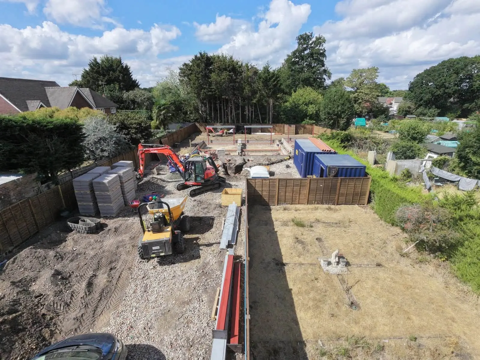 Site Clearance — Surrey Groundworks