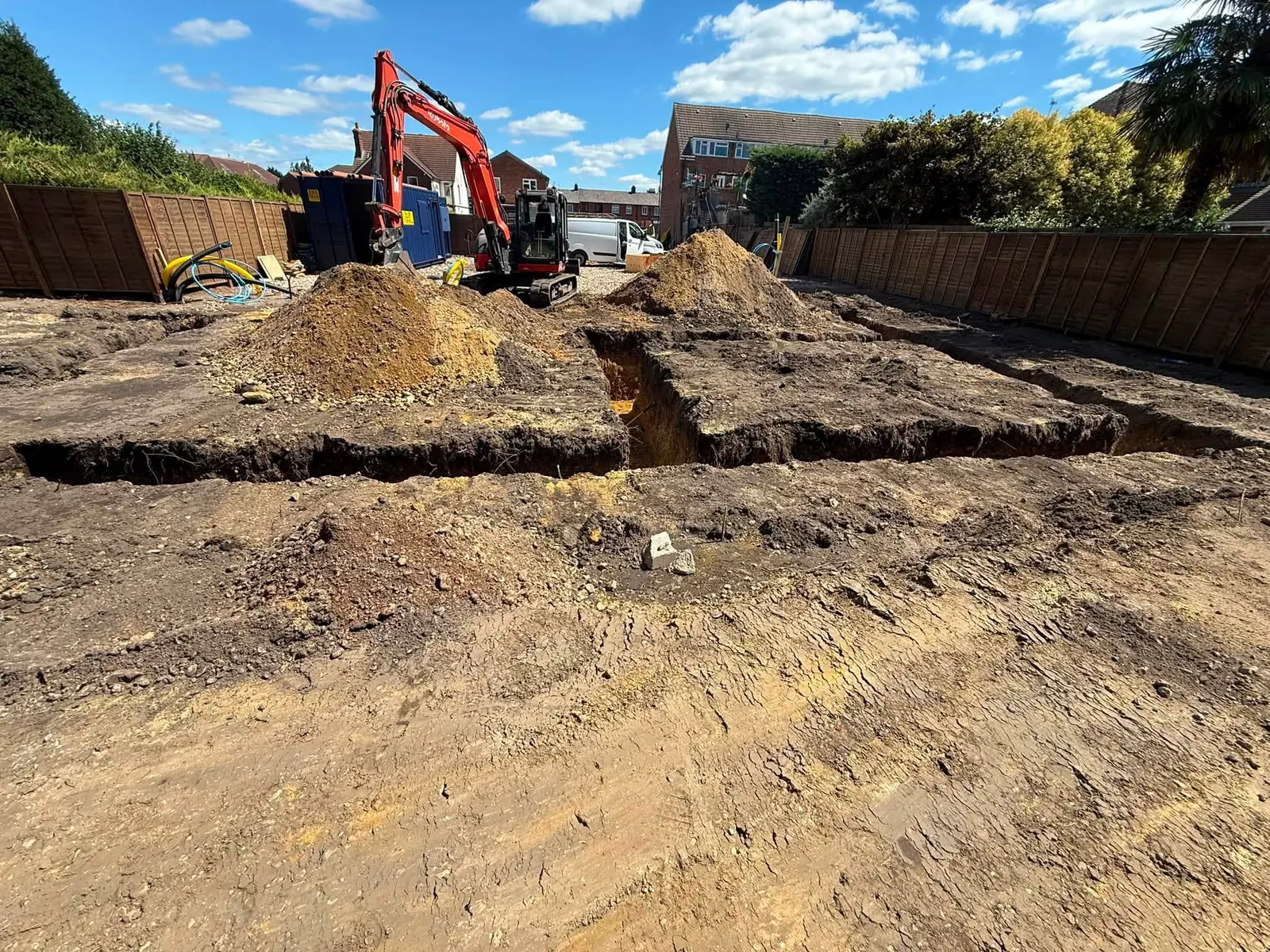 Excavation — Surrey Groundworks