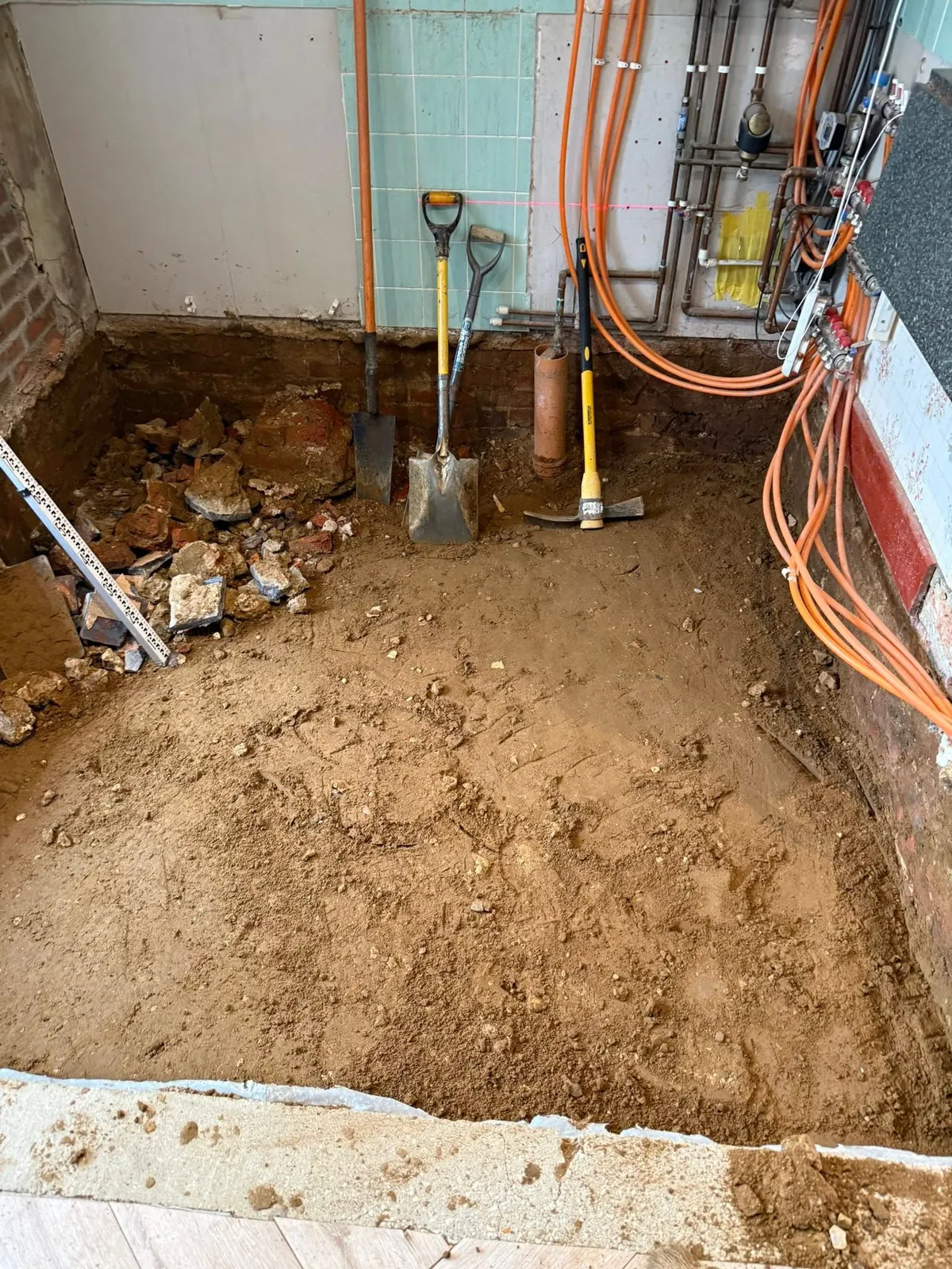 Internal Concrete Floor Replacement image 1