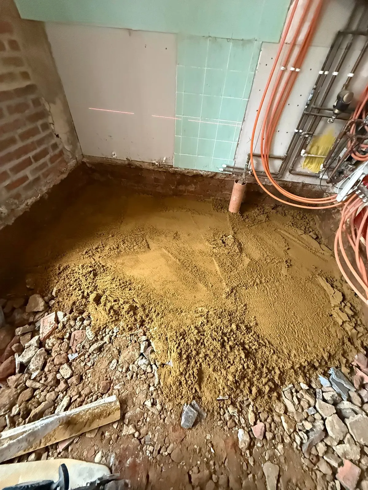 Internal Concrete Floor Replacement image 2