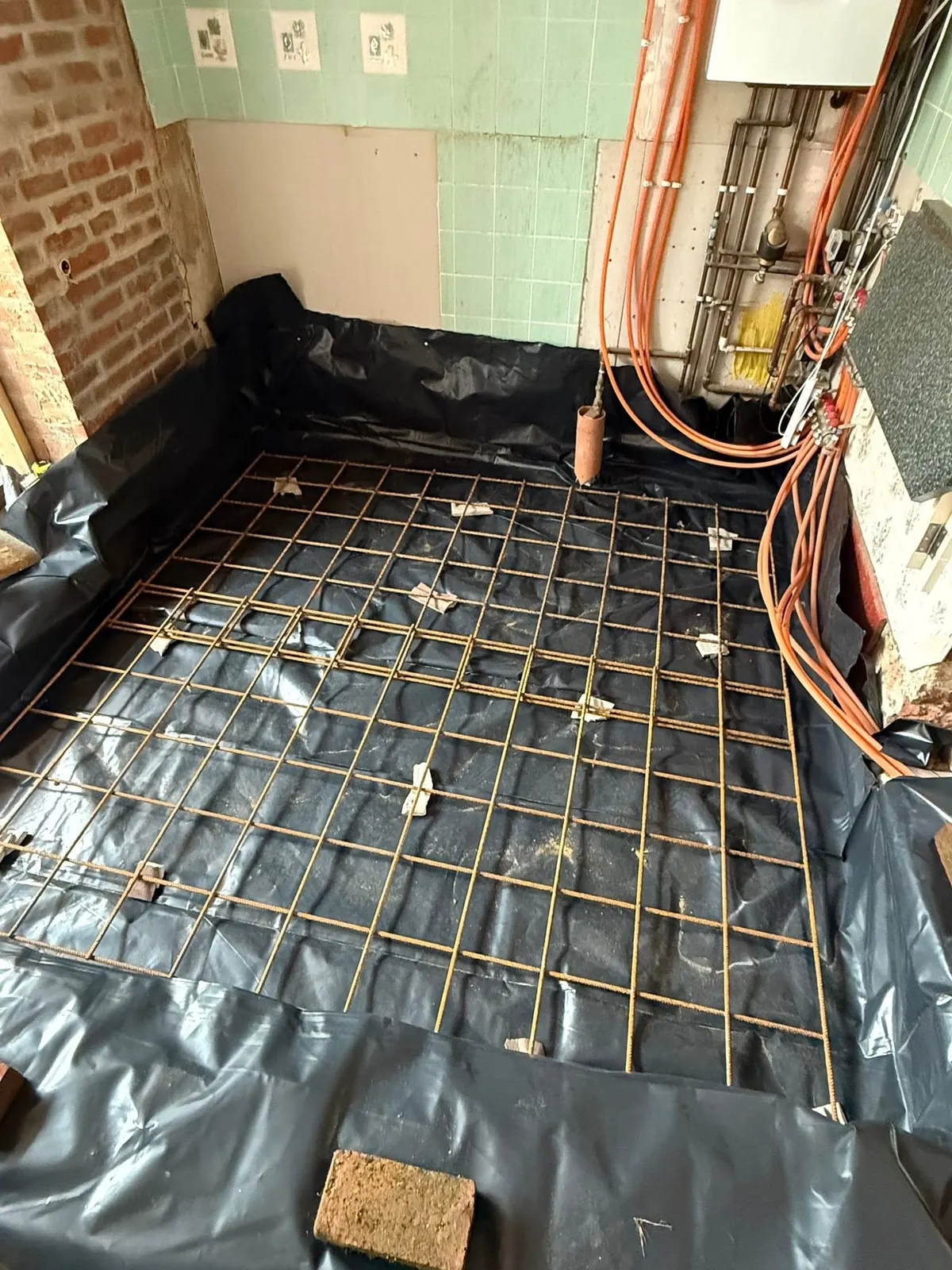 Internal Concrete Floor Replacement image 3