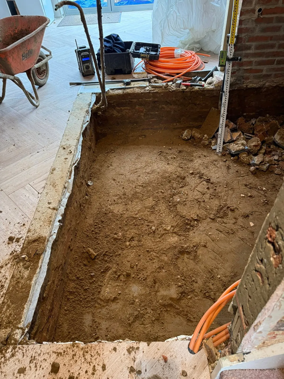 Internal Concrete Floor Replacement image 5