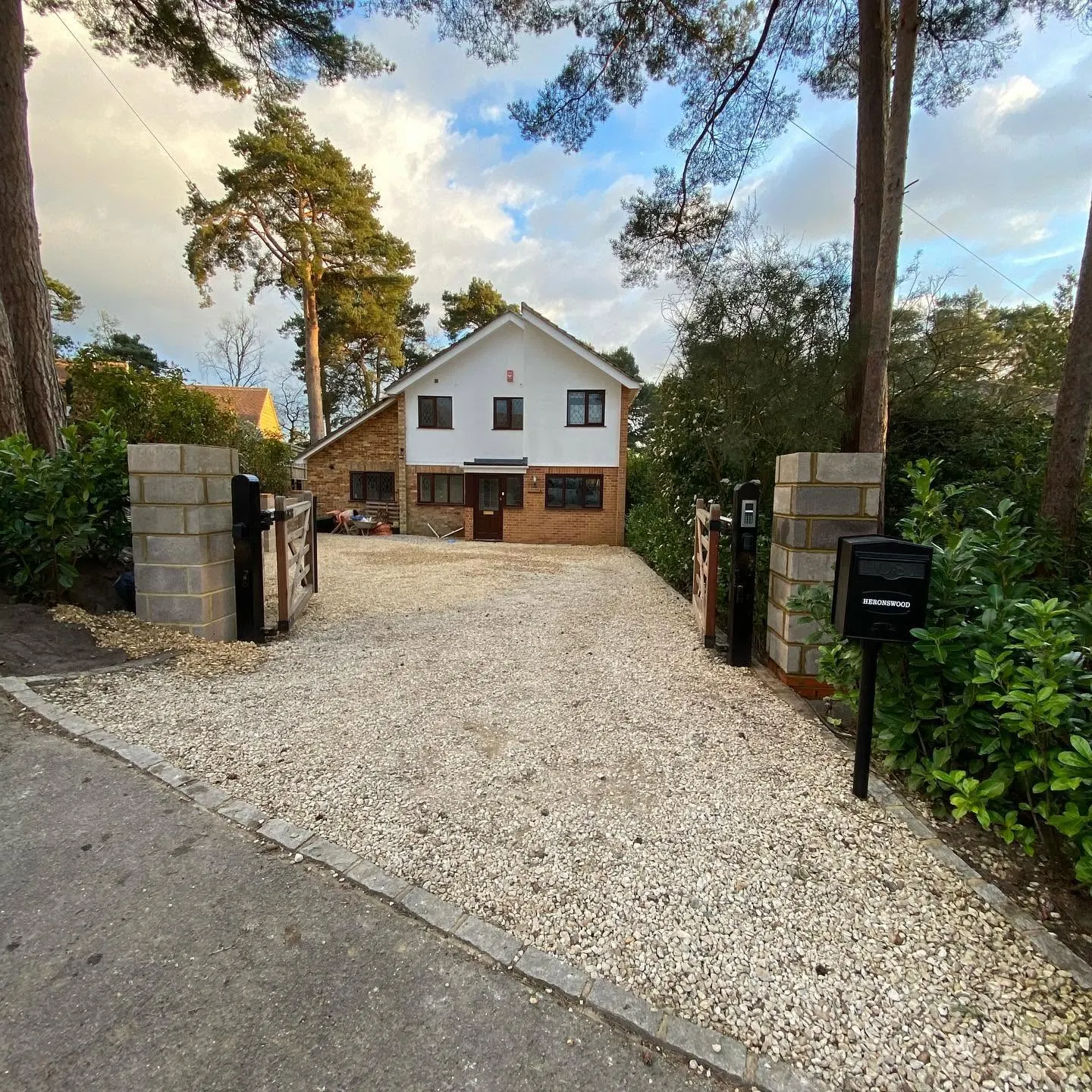 Retaining Walls — Surrey Groundworks